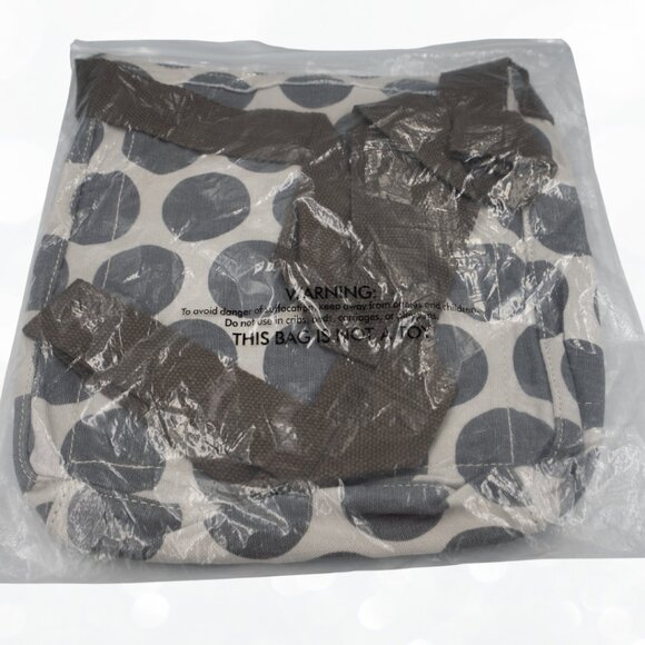 NWT Crossbody bag Thirty-One Retro Metro Crossbody | Grey Mod Dot | NIP - Picture 5 of 5